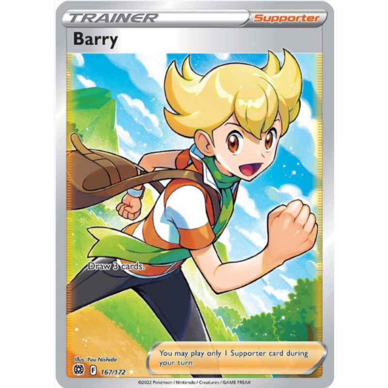 Barry (Full Art) - Brilliant Stars #167/172