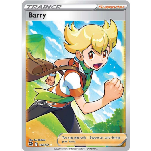 Barry (Full Art) - Brilliant Stars #167/172