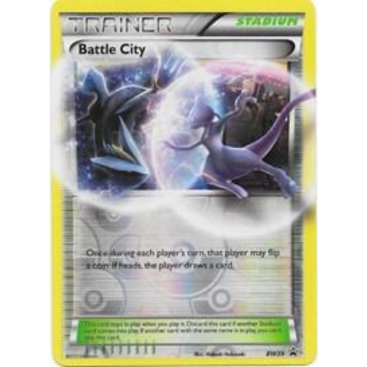 Battle City - Black and White Promos #BW39