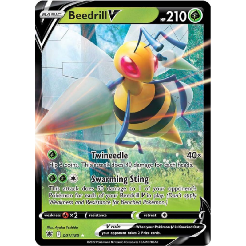 Beedrill V - Astral Radiance #001/189