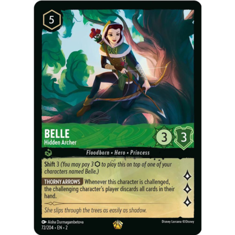 Belle - Hidden Archer - Rise of the Floodborn #72/204
