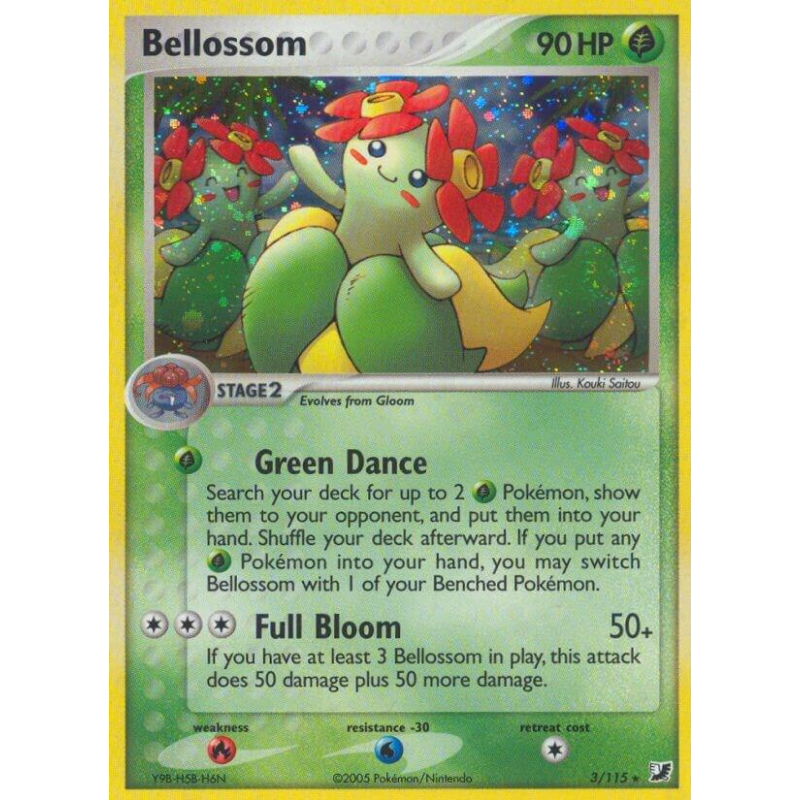 Bellossom - Unseen Forces #3/115
