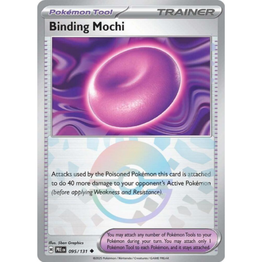 Binding Mochi (Poke Ball Pattern) - Prismatic Evolutions #095/131