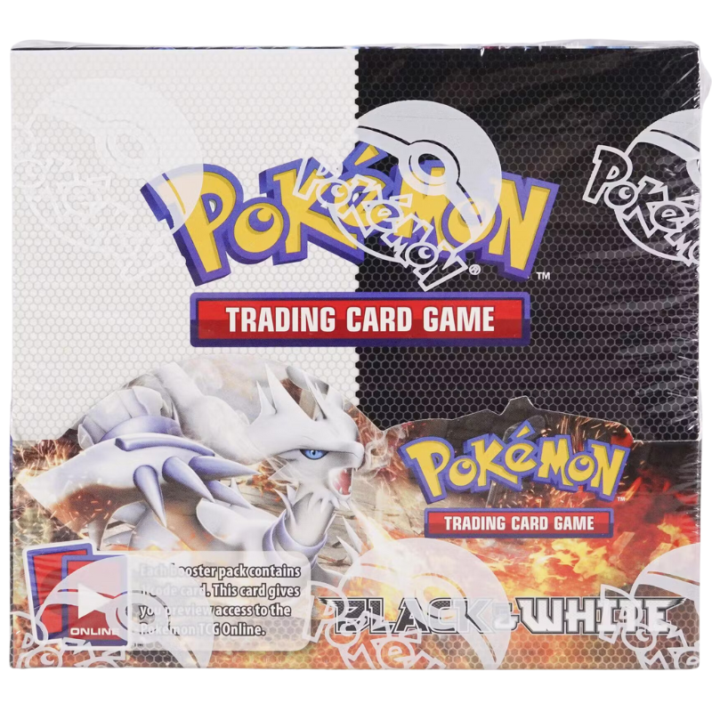 Black & White booster box
