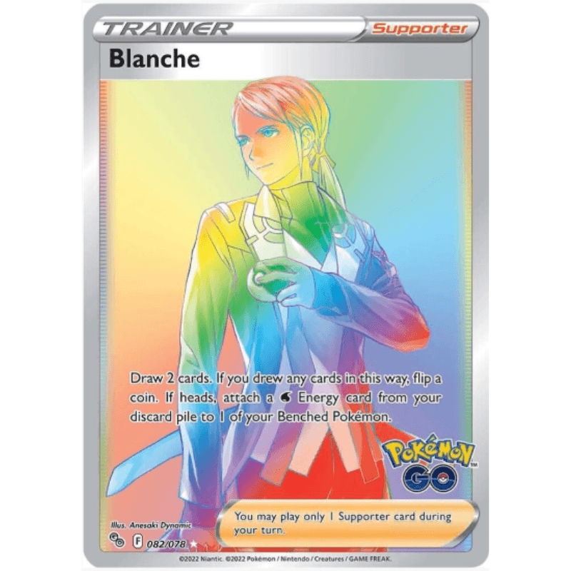 Blanche (Secret) - Pokemon GO #082/078