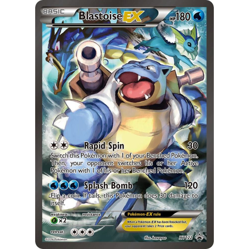 Blastoise EX - XY Promos #XY122
