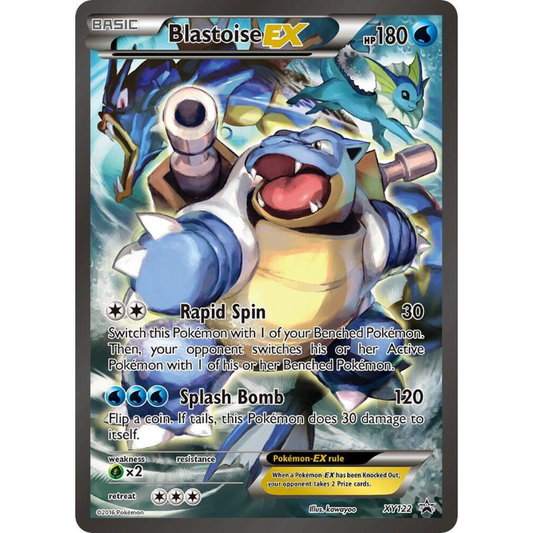 Blastoise EX - XY Promos #XY122