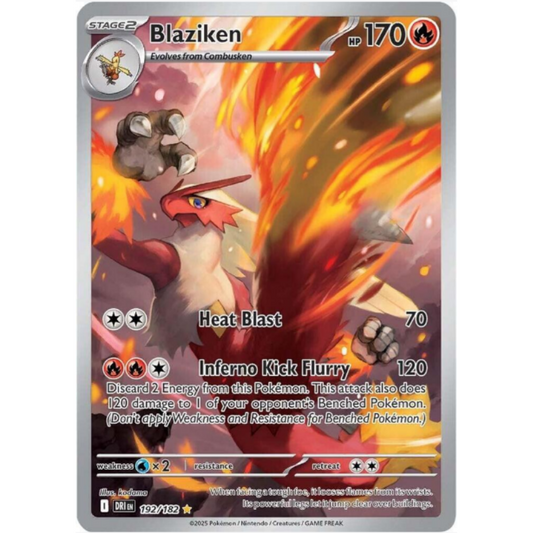 Blaziken - Destined Rivals #192/182