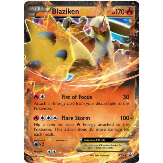 Blaziken EX - XY54 - XY Promos #XY54