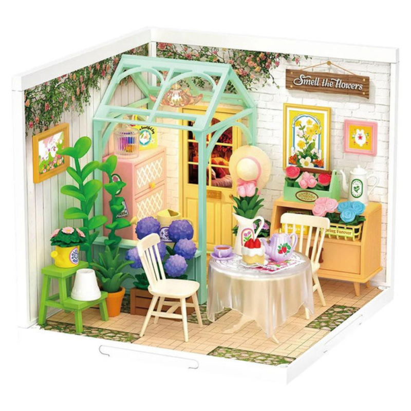 Blooming Tea Garden - Rolife DIY Miniature