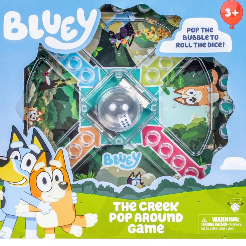 Bluey The Creek Pop Around Game