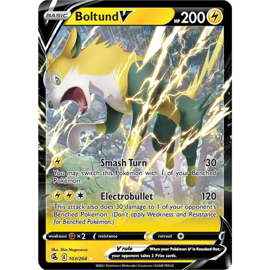 Boltund V - Fusion Strike #103/264