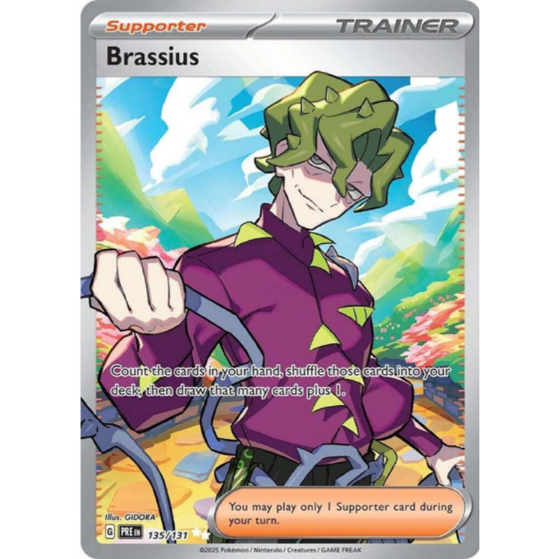 Brassius - Prismatic Evolutions #135/131