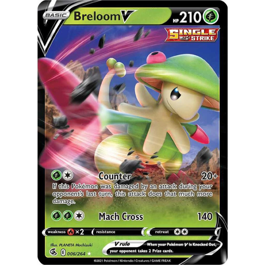 Breloom V - Fusion Strike #006/264