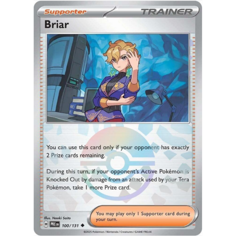 Briar (Poke Ball Pattern) - Prismatic Evolutions #100/131