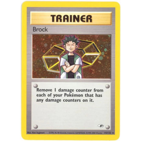 Brock - Gym Heroes #015/132