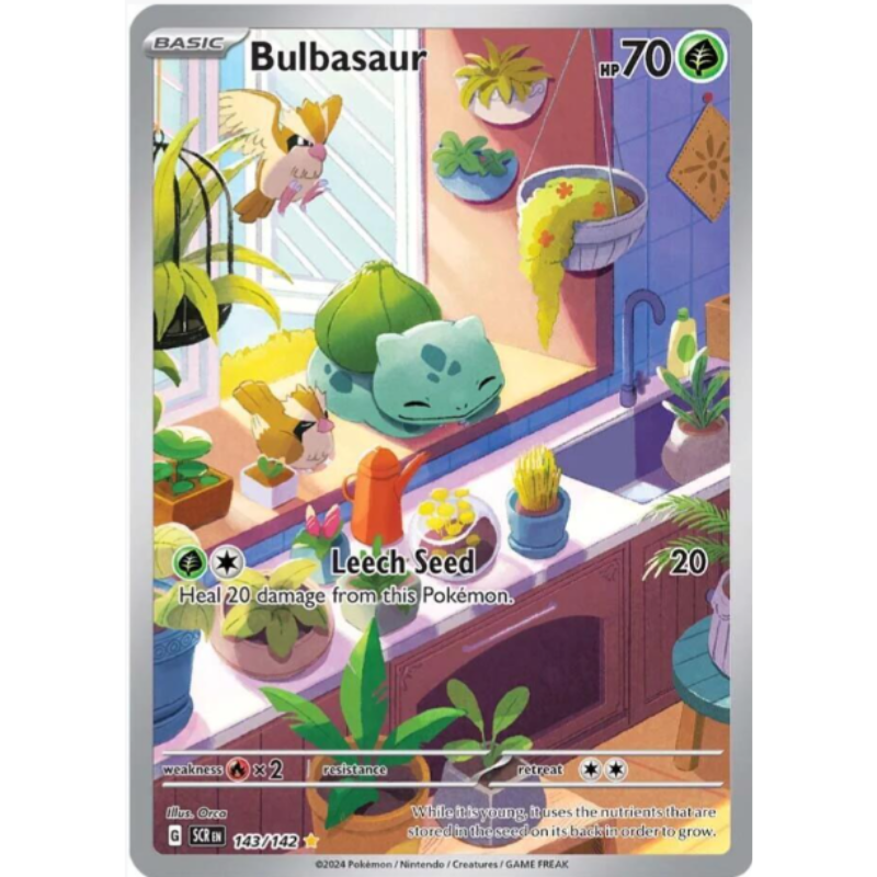 Bulbasaur - Stellar Crown #143/142