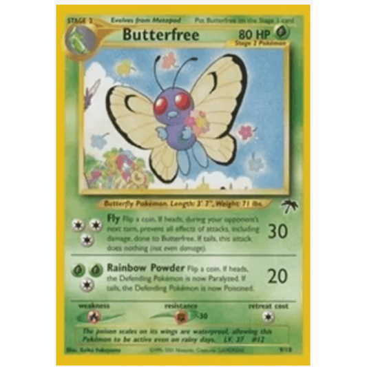 Butterfree - Southern Islands #09/18