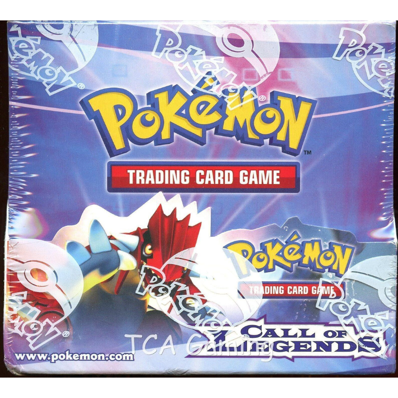 Call of Legends booster box