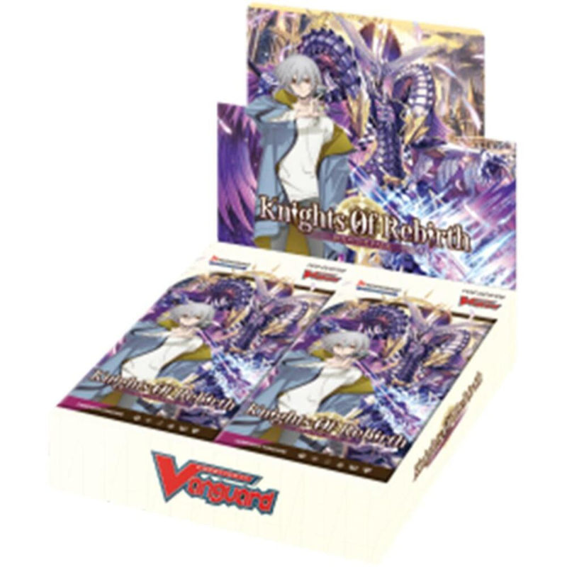 Cardfight Vanguard: Knights 0f Rebirth Booster Display