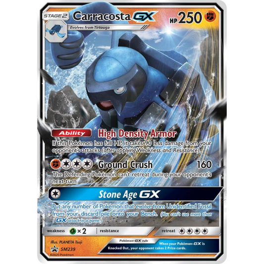 Carracosta GX - SM Promos #SM239