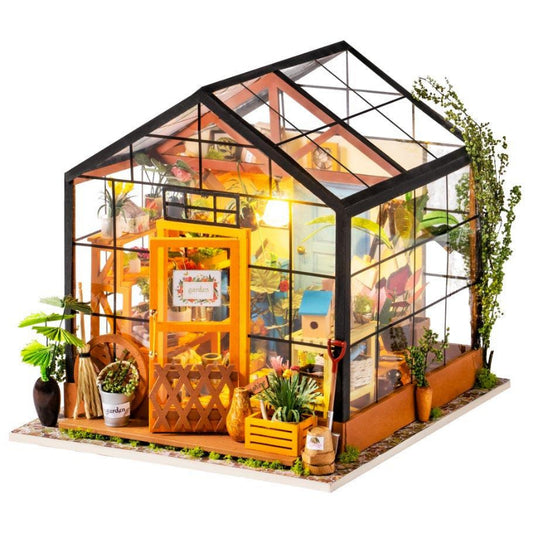 Cathy's Flower House - Rolife DIY Miniature