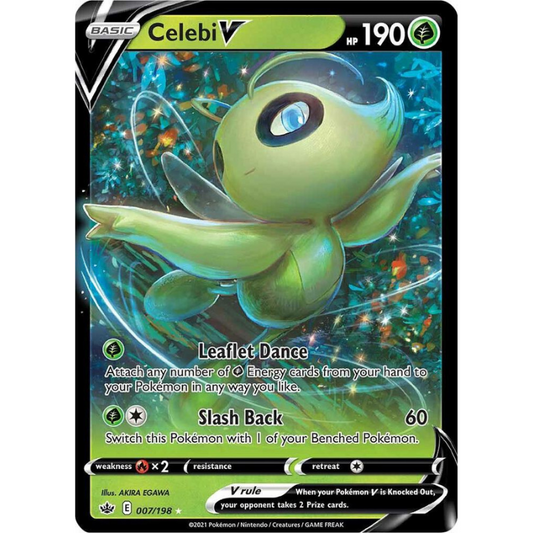 Celebi V - Chilling Reign #007/198