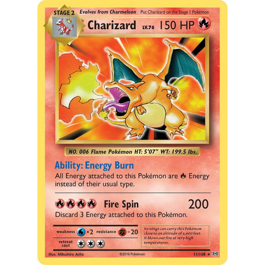 Charizard - Evolutions #11/108