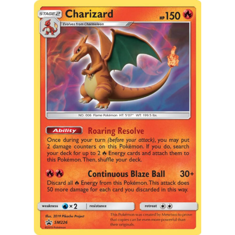 Charizard - SM Promos #SM226