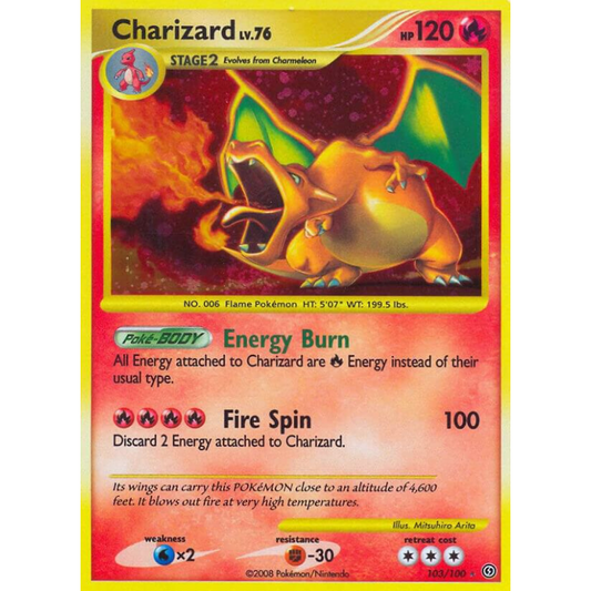 Charizard - Stormfront #103/100