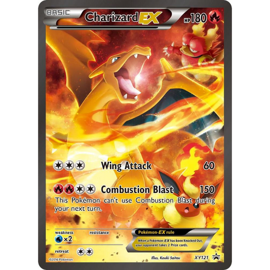 Charizard EX - XY Promos #XY121