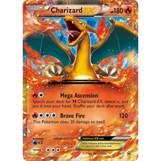Charizard EX - XY Promos #XY17