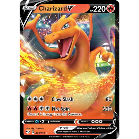 Charizard V - Darkness Ablaze #019/189