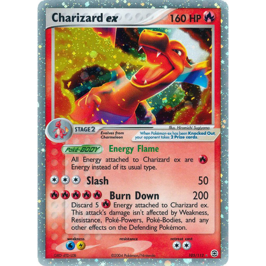 Charizard ex - FireRed & LeafGreen #105/112