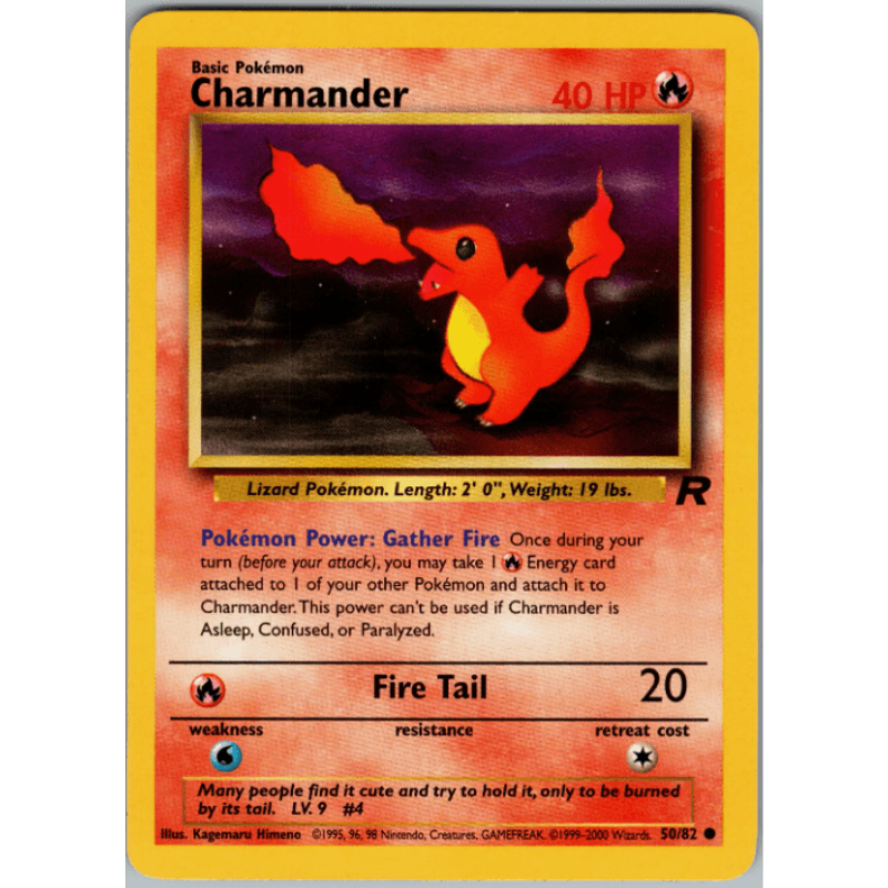 Charmander - Team Rocket #50/82