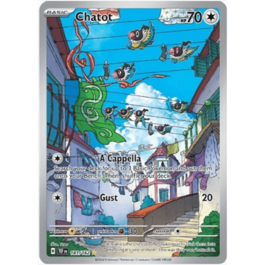 Chatot - Temporal Forces #181/162