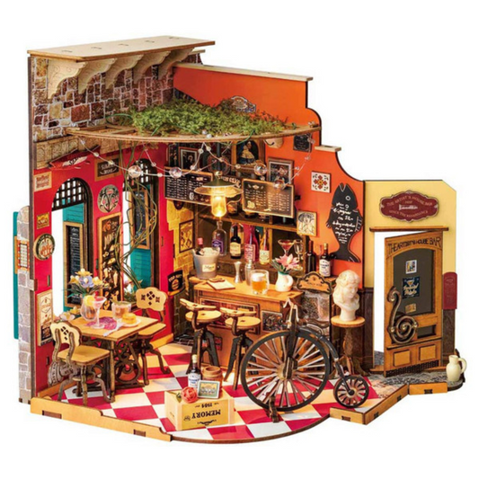 Cheers Bar & Dining - Rolife DIY Miniature