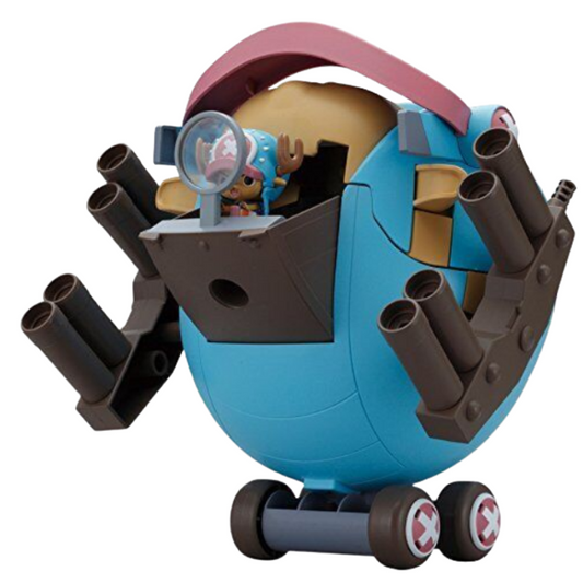 Bandai Hobby One Piece One Piece Chopper Robo Model Kit - Chopper Robo Super 1 Guard Fortress