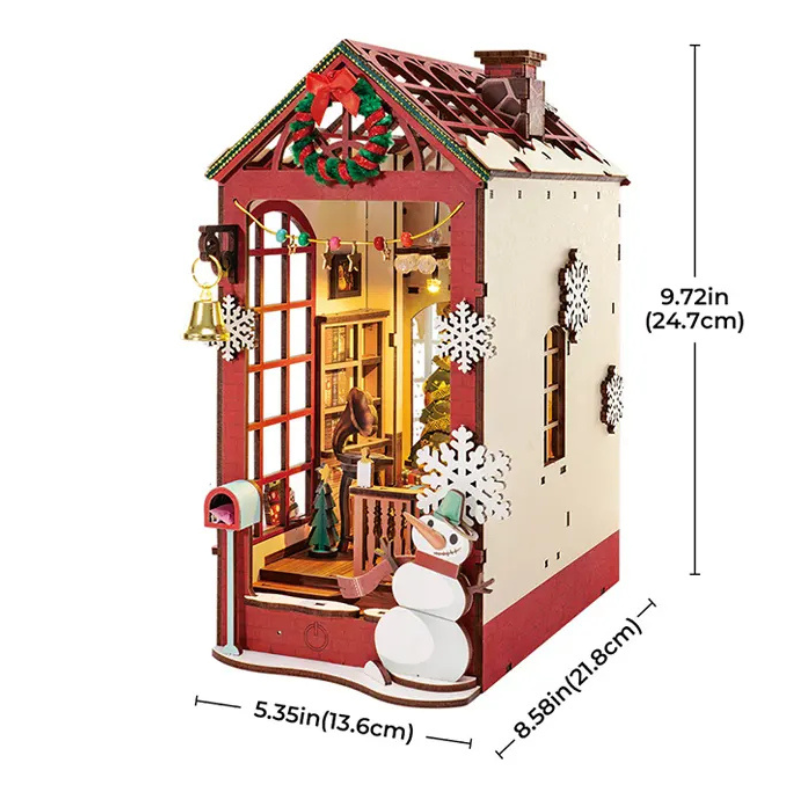 Christmas Indoor Scene - Rolife DIY Miniature
