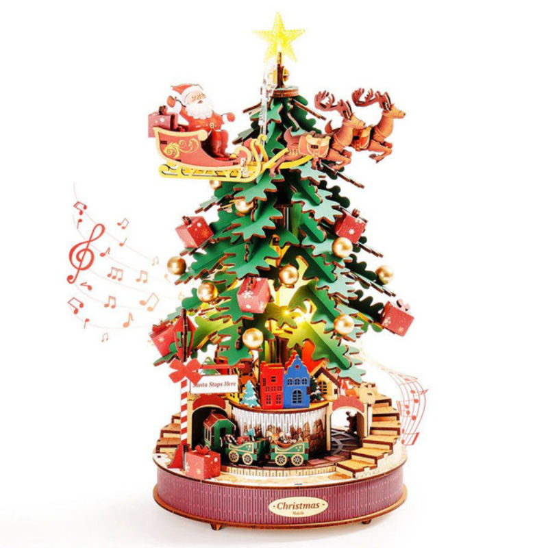 Christmas Melody Tree - Rolife DIY Miniature