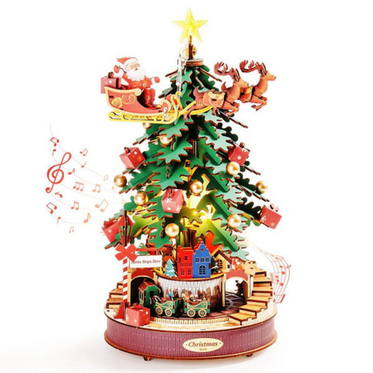 Christmas Melody Tree - Rolife DIY Miniature