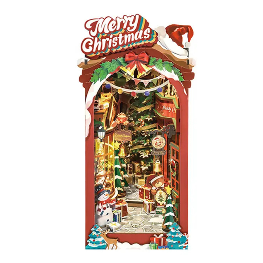 Christmas Street - Rolife DIY Miniature