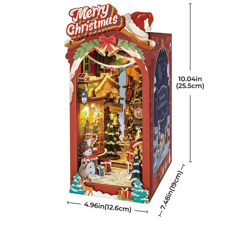 Christmas Street - Rolife DIY Miniature