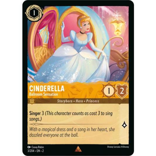 Cinderella - Ballroom Sensation - Rise of the Floodborn #3/204