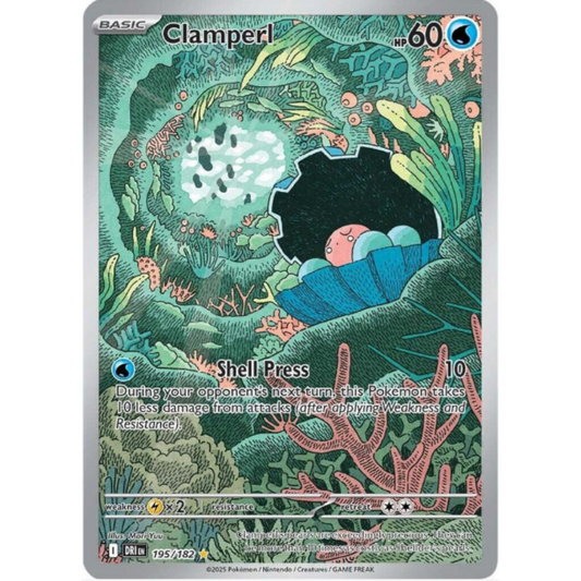 Clamperl - Destined Rivals #195/182