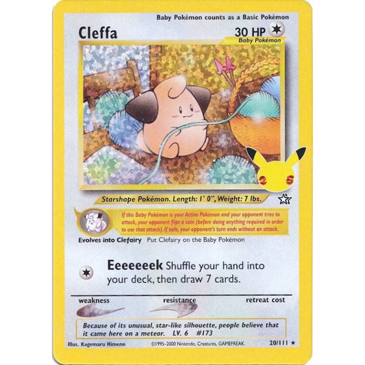 Cleffa - Celebrations: Classic Collection #20/111