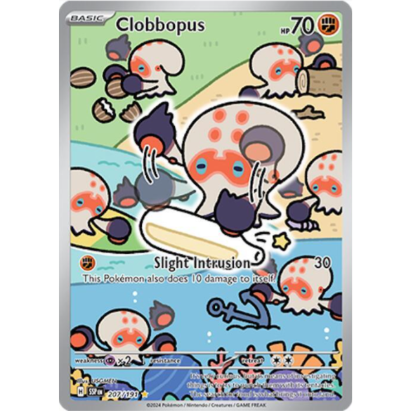 Clobbopus - Surging Sparks #207/191