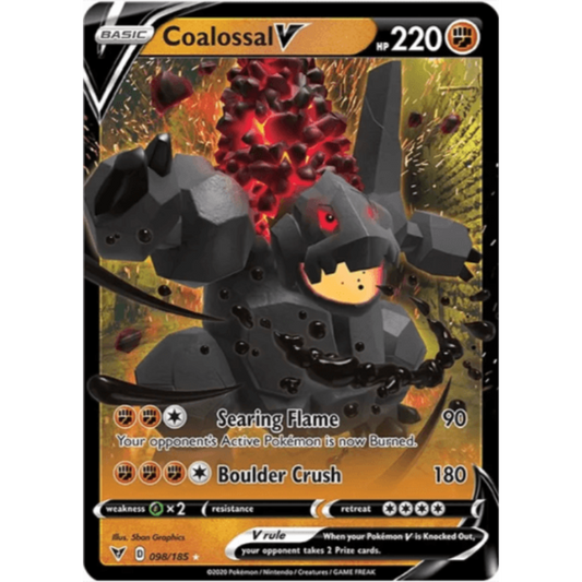 Coalossal V - Vivid Voltage #098/185