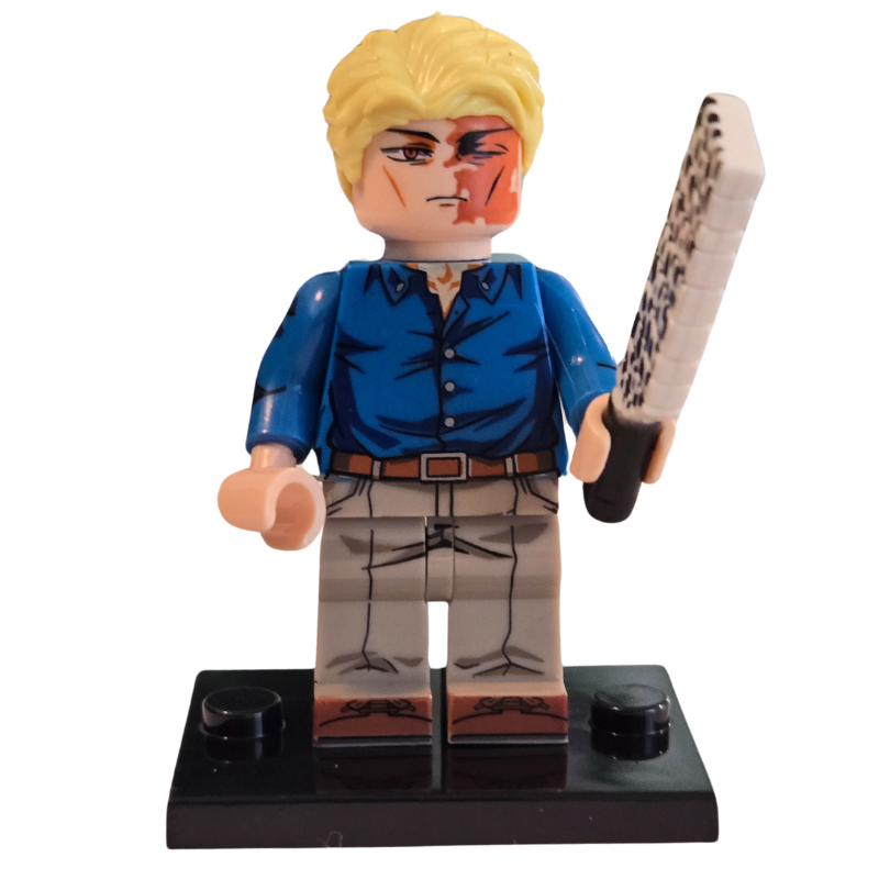 Custom Lego Compatible Jujutsu Kaisen Kento Nanami Minifig