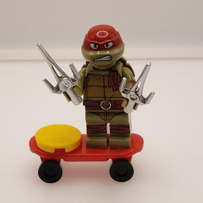 Lego Compatible TMNT Raphael Custom Minifig